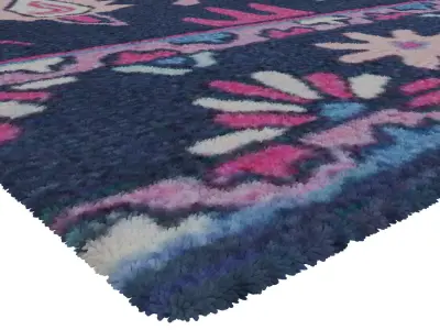 Rug Set 1653 3D model