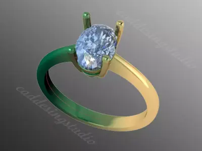 Ring ri595 3D print model