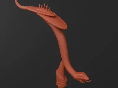 Bow of Apollo - God of War 3 3D Print Model 3D print model