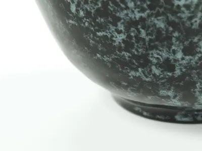 Madam Stoltz - ceramic bowl S size - mint 3D model