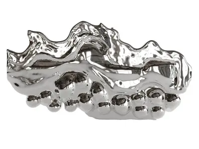 Abstract Decorative Wall Decor 3D model get
