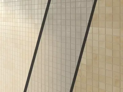 Ariana Canvas Set 3D model