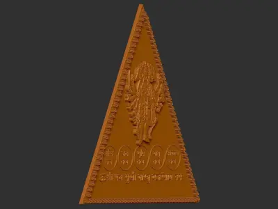 Hanumaan ji 3d model 3D print model