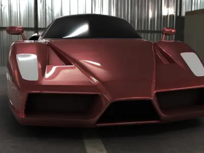 Sport Car 3D model from CGTrader - Textured
