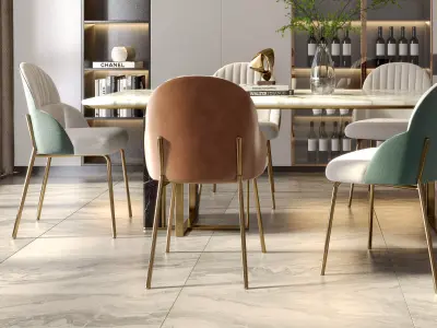 Dining Room Interior 3D model