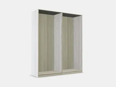 PAX 2 wardrobe frames 1 Low-poly 3D model