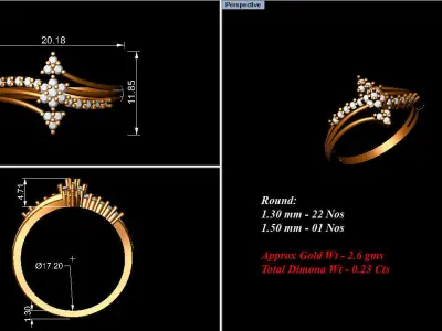 RN 7834 Free 3D print model
