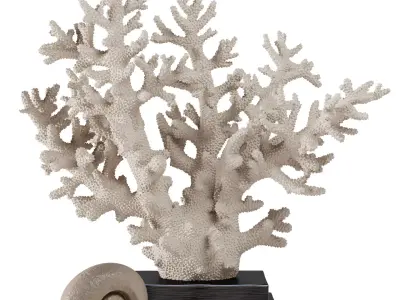 Decorative Set 01 3D model