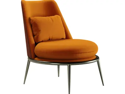 AURORA ARMCHAIR BY CANTORI 3D model