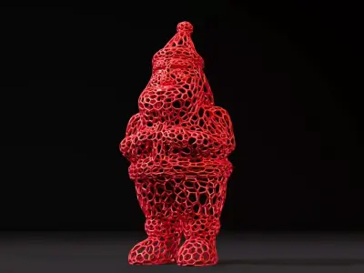 Santa Claus 3D print model