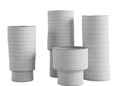 AKANE VASE 3D model