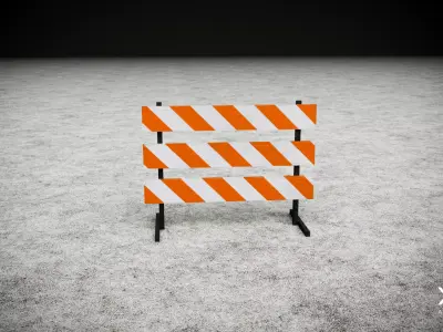 Construction Pack Low-Poly Assets Unreal and Unity Ready Low-poly 3D model