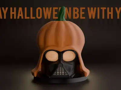 PumpkinVillain 3D print model