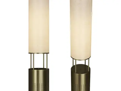 Muse Floor Lamp 3D model