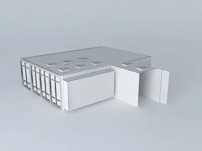 Kitchen lego house Free 3D model