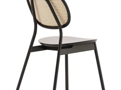 CANE CHAIR 04 3D model