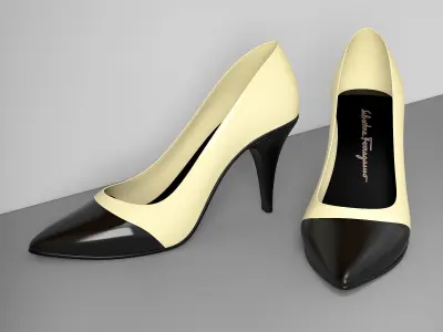 Entryway furniture 7 3D model