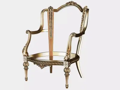 Carved sofa for cnc 18 3D model