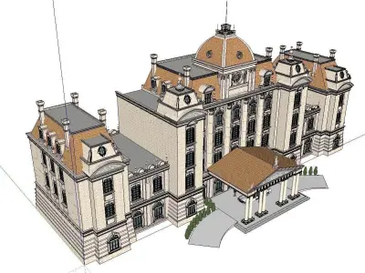 Regal-Luxury-Villa Area-028 3D model