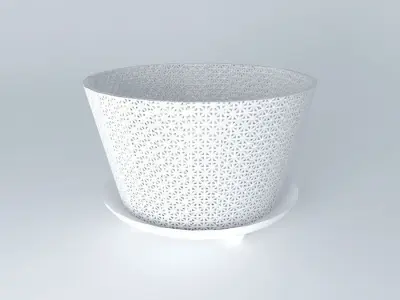 ornament bowl vase Free 3D model purchase