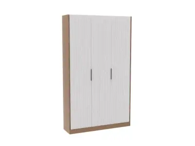 larg cabinet for bed room Free low-poly 3D model