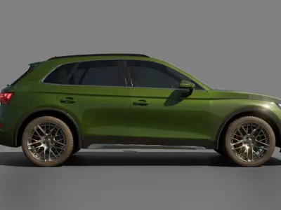 Audi Q5 3D model