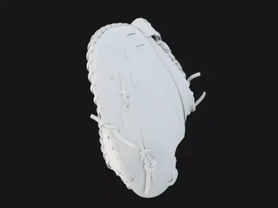 Firstbaseman Glove 3D model