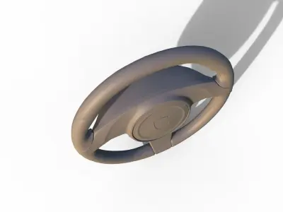 trinket Porsche 911 3D print model