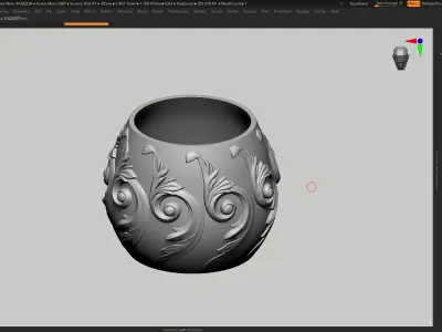 vase 3d print 472  3D print model