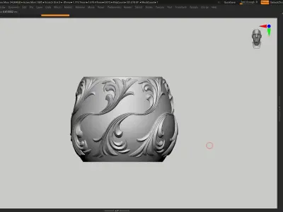 vase 3d print 430  3D print model