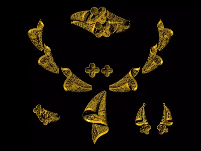 Turkish sets 3dm 3D print model