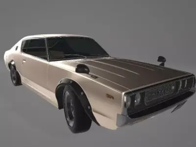 DATSUN GT1972 3D model
