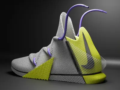 Nike Shoe  3D model