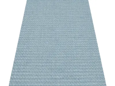 Rug Set 298 3D model