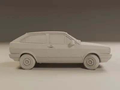 1987 gol 1000  3D print model