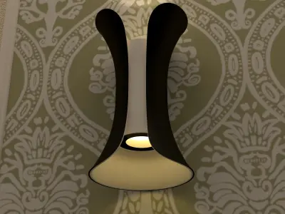 Wall Decorative Light Free 3D model