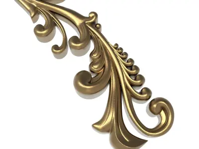  decorative pattern ready for 3D printing 3D model 310