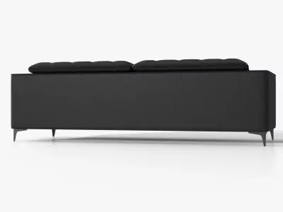 Midnight Comfort Sofa 3D model