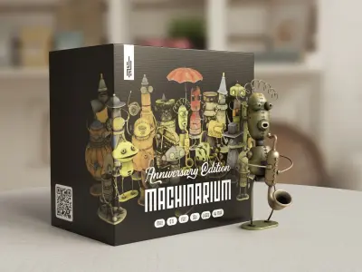 Machinarium Anniversary Edition 3D model