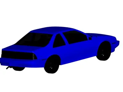 Chevrolet Beretta GT  3D model