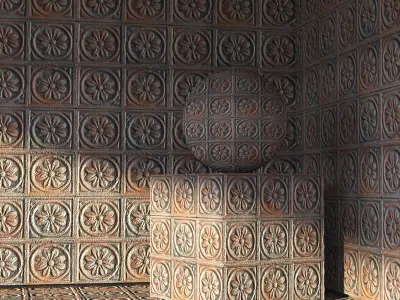 concrete tile set 02 Texture