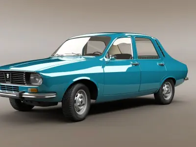 Renault 12 - Dacia 1300 3D model