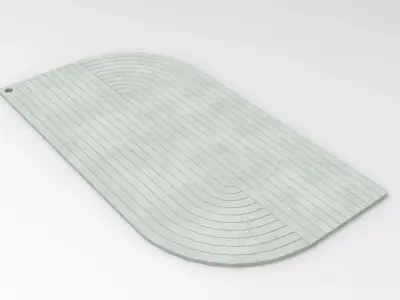 Kitchen Tray Low-poly 3D model