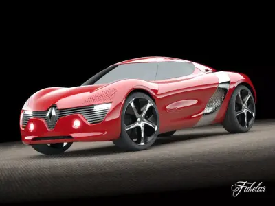 Renault Dezir 3D model