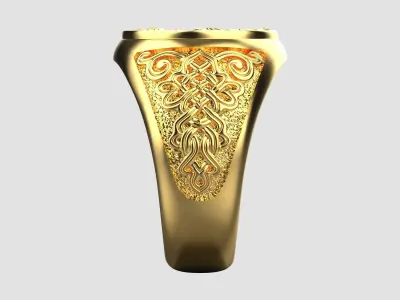 Victorious rings  3D print model