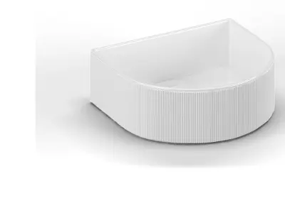 Laufen Sonar Bowl Washbasin 3D model