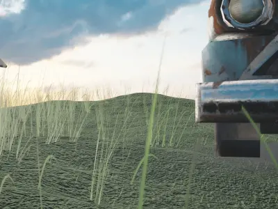 Environment 01 3D model