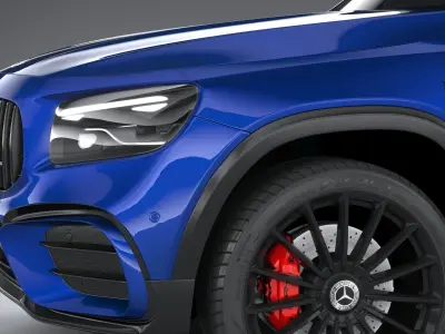Mercedes-Benz GLB35 AMG 2024 3D model