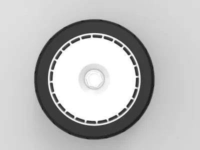 ROTIFORM wheel storage box 3D print model