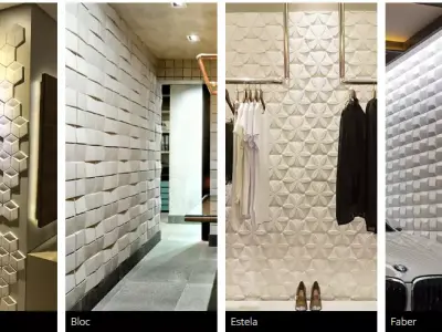 3D Walls 1 of 6 3D model
